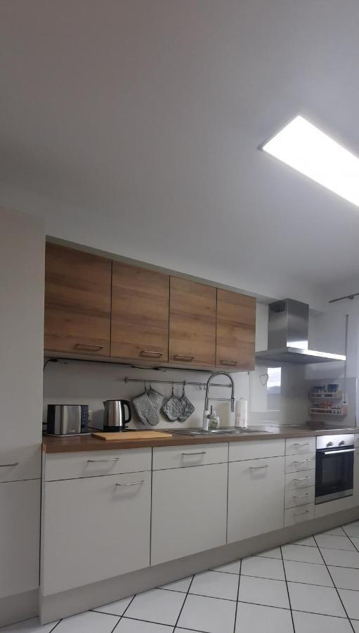 Ferienwohnung Windhagen Ngoại thất bức ảnh