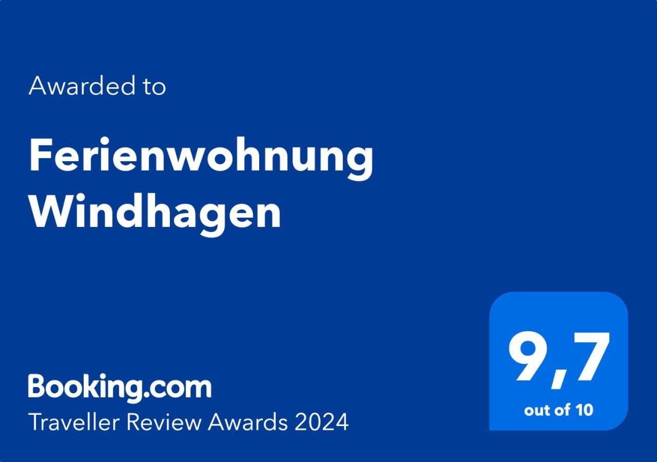Ferienwohnung Windhagen Ngoại thất bức ảnh