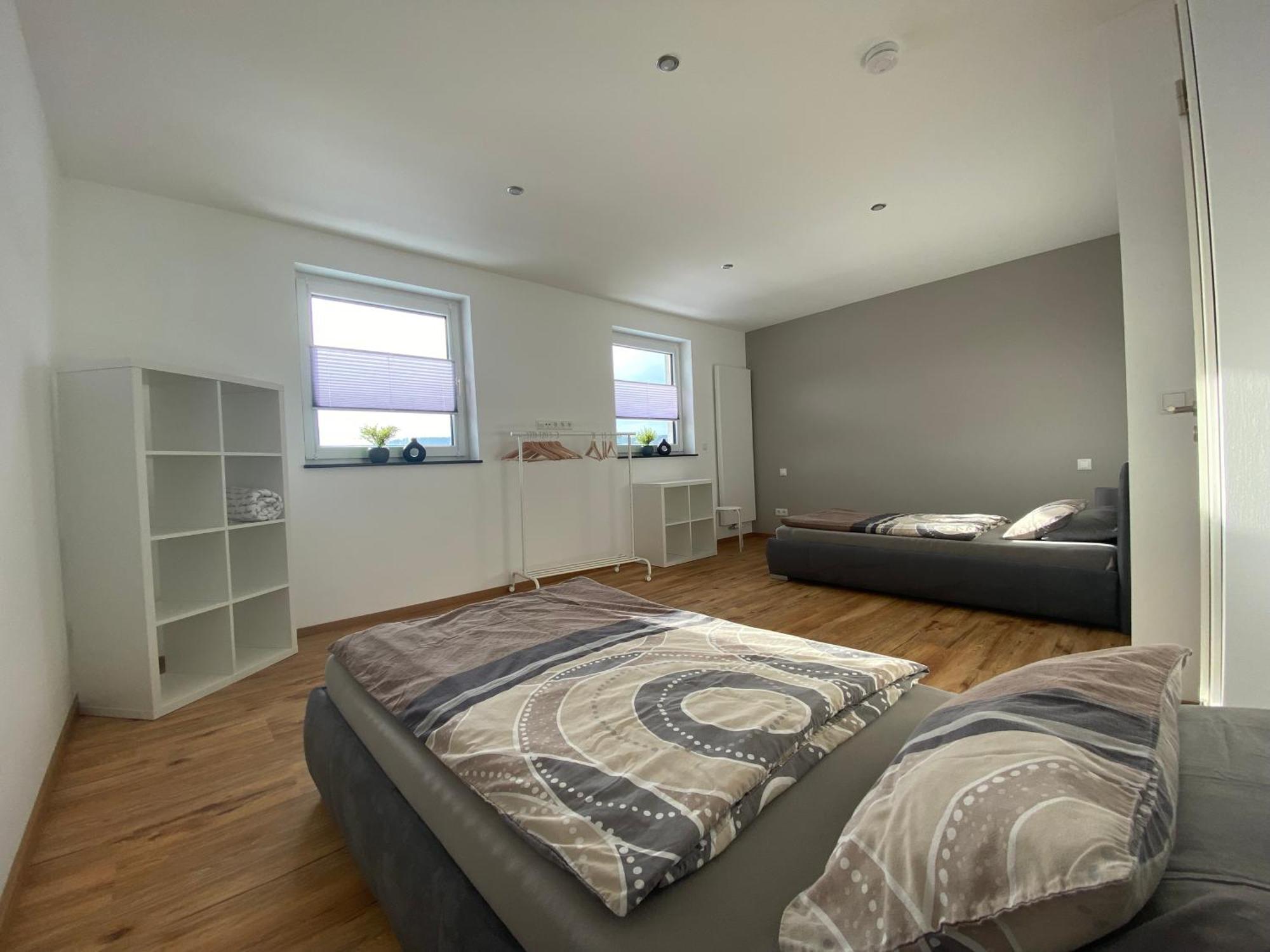 Ferienwohnung Windhagen Ngoại thất bức ảnh
